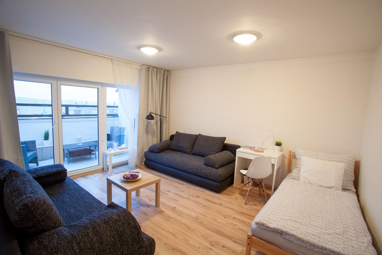 Haas Apartments Stojanova With Parking Brno Exteriör bild